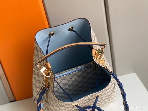 Official oldcobbler VUITTON LOUIS MM NÉONOÉ 0712